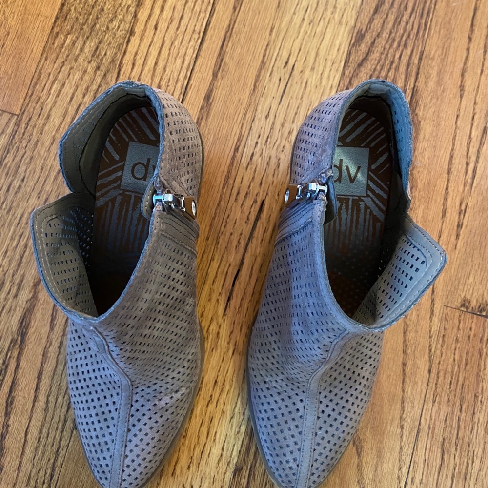 Suede Booties - Picture 3 of 6